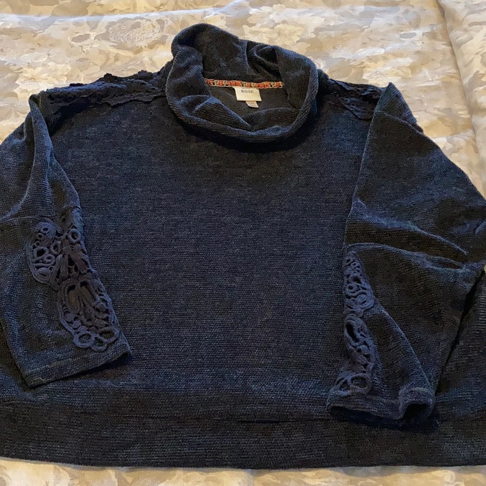 Knox Rose cowl neck sweater